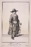 John the Quaker, Cries of London-Marcellus Laroon-Giclee Print