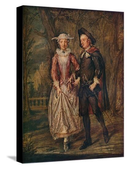 Stretched Canvas Print, , large