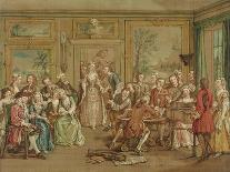 Musical Conversation, C.1760-Marcellus the Younger Laroon-Framed Giclee Print