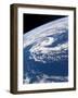 March 10, 2002, a Well-Defined Subtropical Cyclone Over the Tasman Sea-Stocktrek Images-Framed Photographic Print