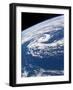 March 10, 2002, a Well-Defined Subtropical Cyclone Over the Tasman Sea-Stocktrek Images-Framed Photographic Print