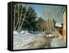 March, 1895-Isaak Ilyich Levitan-Framed Stretched Canvas