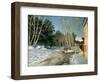 March, 1895-Isaak Ilyich Levitan-Framed Giclee Print