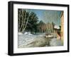 March, 1895-Isaak Ilyich Levitan-Framed Giclee Print