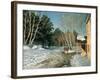 March, 1895-Isaak Ilyich Levitan-Framed Giclee Print