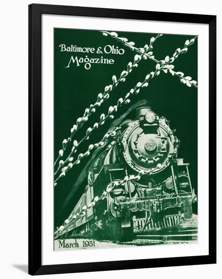 March 1931-Charles H. Dickson-Framed Giclee Print