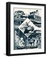 March. 1942-null-Framed Giclee Print