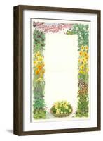 March, 1993-Linda Benton-Framed Giclee Print