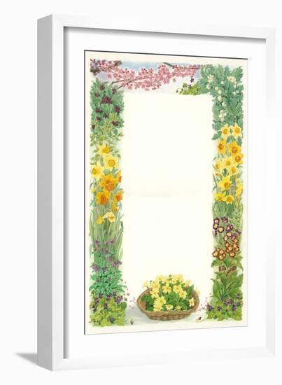 March, 1993-Linda Benton-Framed Giclee Print