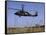 March 31, 2007, a US Army UH-60 Black Hawk Helicopter Prepares to Pick up Soldiers-Stocktrek Images-Framed Stretched Canvas