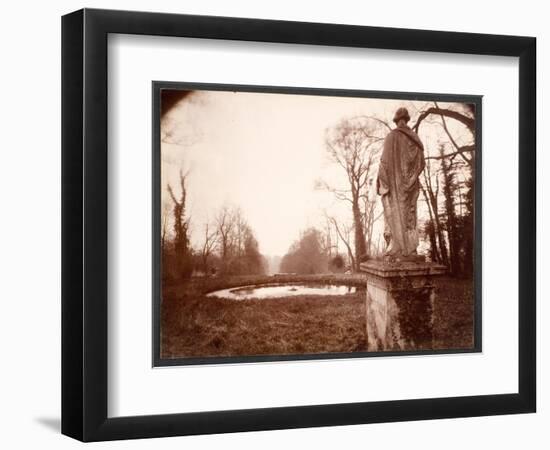 March, 8am, from the Series "Parc de Sceaux", 1925-Eugene Atget-Framed Premium Giclee Print