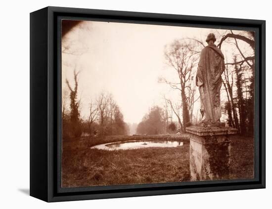 March, 8am, from the Series "Parc de Sceaux", 1925-Eugene Atget-Framed Stretched Canvas