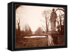 March, 8am, from the Series "Parc de Sceaux", 1925-Eugene Atget-Framed Stretched Canvas