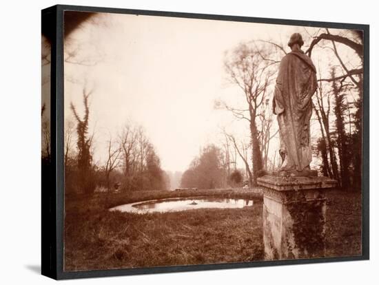 March, 8am, from the Series "Parc de Sceaux", 1925-Eugene Atget-Stretched Canvas