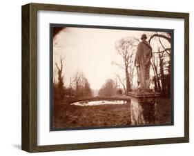 March, 8am, from the Series "Parc de Sceaux", 1925-Eugene Atget-Framed Giclee Print