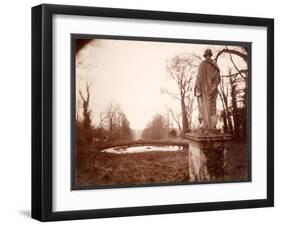 March, 8am, from the Series "Parc de Sceaux", 1925-Eugene Atget-Framed Giclee Print