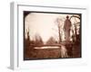 March, 8am, from the Series "Parc de Sceaux", 1925-Eugene Atget-Framed Giclee Print