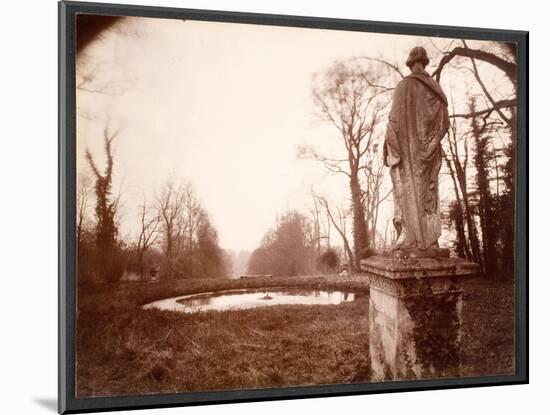 March, 8am, from the Series "Parc de Sceaux", 1925-Eugene Atget-Mounted Giclee Print