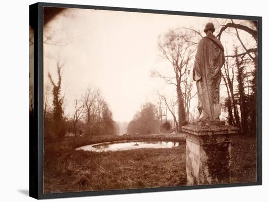 March, 8am, from the Series "Parc de Sceaux", 1925-Eugene Atget-Stretched Canvas