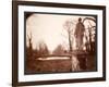 March, 8am, from the Series "Parc de Sceaux", 1925-Eugene Atget-Framed Giclee Print