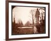 March, 8am, from the Series "Parc de Sceaux", 1925-Eugene Atget-Framed Giclee Print