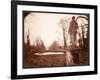 March, 8am, from the Series "Parc de Sceaux", 1925-Eugene Atget-Framed Giclee Print