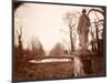 March, 8am, from the Series "Parc de Sceaux", 1925-Eugene Atget-Mounted Giclee Print