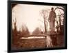 March, 8am, from the Series "Parc de Sceaux", 1925-Eugene Atget-Framed Giclee Print