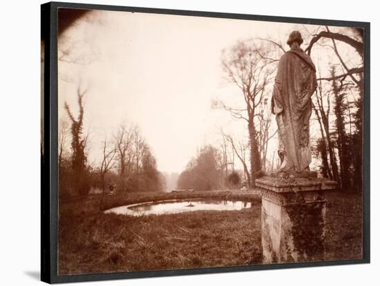 March, 8am, from the Series "Parc de Sceaux", 1925-Eugene Atget-Stretched Canvas