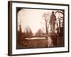 March, 8am, from the Series "Parc de Sceaux", 1925-Eugene Atget-Framed Giclee Print