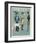 March. Au Derby Rudolf Dole Fashions, Prague-null-Framed Giclee Print