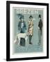 March. Au Derby Rudolf Dole Fashions, Prague-null-Framed Giclee Print