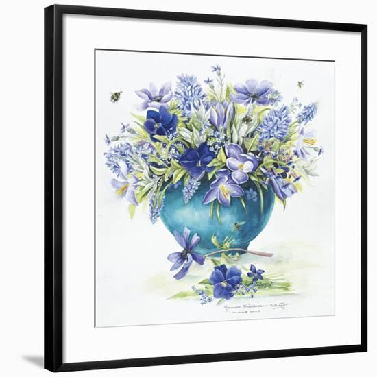 March Bouquet-Janneke Brinkman-Salentijn-Framed Giclee Print