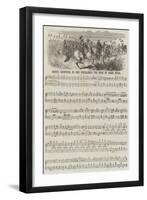 March Composed by Her Excellency the Wife of Omer Pacha-null-Framed Premium Giclee Print