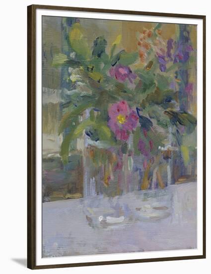 March Flowers-Karen Armitage-Framed Premium Giclee Print