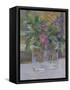 March Flowers-Karen Armitage-Framed Stretched Canvas