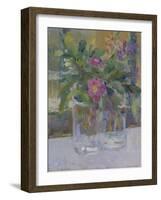 March Flowers-Karen Armitage-Framed Giclee Print