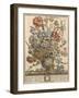 March, from 'Twelve Months of Flowers' by Robert Furber (C.1674-1756) Engraved by Henry Fletcher-Pieter Casteels-Framed Giclee Print