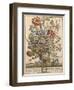 March, from 'Twelve Months of Flowers' by Robert Furber (C.1674-1756) Engraved by Henry Fletcher-Pieter Casteels-Framed Giclee Print