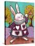 March Hare-Natasha Wescoat-Stretched Canvas