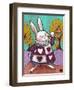 March Hare-Natasha Wescoat-Framed Giclee Print