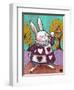 March Hare-Natasha Wescoat-Framed Giclee Print