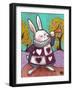 March Hare-Natasha Wescoat-Framed Giclee Print