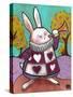 March Hare-Natasha Wescoat-Stretched Canvas