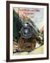 March in 1928-Charles H. Dickson-Framed Giclee Print