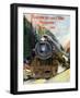 March in 1928-Charles H. Dickson-Framed Giclee Print