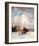 March Morning, the Red Cariole-Frederick Simpson Coburn-Framed Art Print