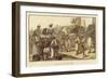 March of an Indian Army-Gordon Frederick Browne-Framed Giclee Print