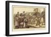 March of an Indian Army-Gordon Frederick Browne-Framed Giclee Print