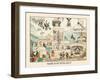 March Of Intellect, No. 2-James Gillray-Framed Art Print